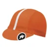 Casquette Assos Assosoires Summer Orange Brillant Blanc