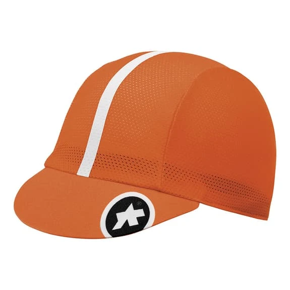 Casquette Assos Assosoires Summer Orange Brillant Blanc 1 Casquette Assos Assosoires Summer Orange Brillant Blanc