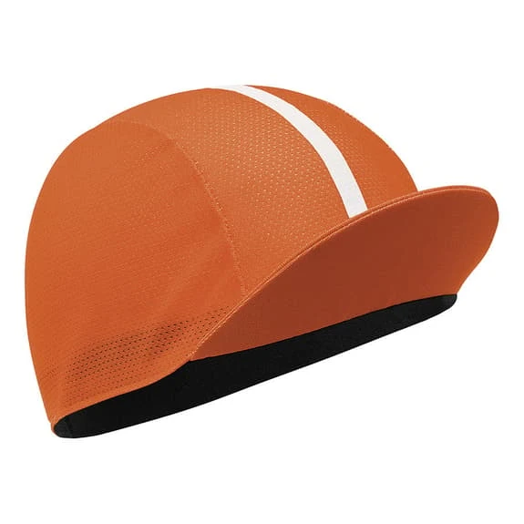 Casquette Assos Assosoires Summer Orange Brillant Blanc 2 Casquette Assos Assosoires Summer Orange Brillant Blanc – Image 2