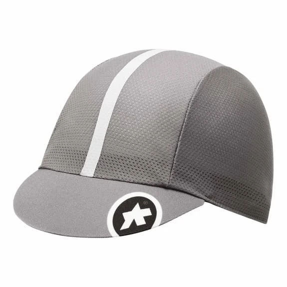 Casquette Assos Assosoires Summer Gris Clair 1 Casquette Assos Assosoires Summer Gris Clair
