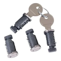 4 Serrures Atera + 2 Clés