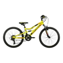 VTT Atala Storm MD 24" Noir Jaune
