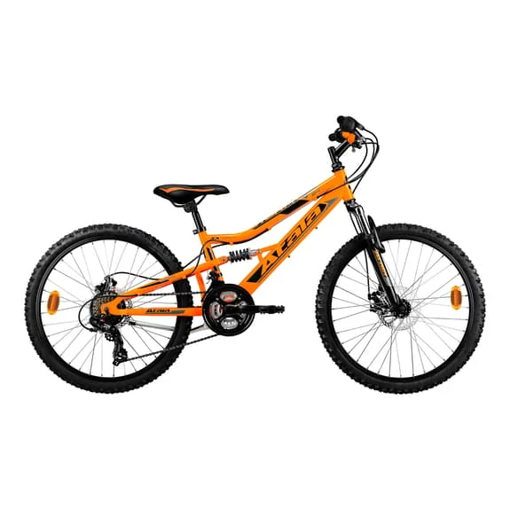 VTT Atala Storm MD 24" Orange Noir 1 VTT Atala Storm MD 24" Orange Noir