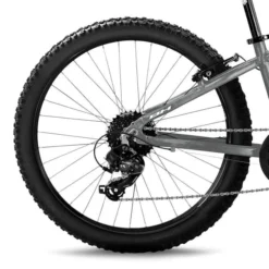 Vélo Enfant BH Expert 24 8V 2023 Argent Blanc -Pieces Velo Magasin bh k2403swrmd 001 2