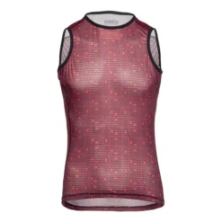 Maillot De Corps Bioracer NS Sans Manches Rouge