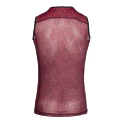 Maillot De Corps Bioracer NS Sans Manches Rouge -Pieces Velo Magasin bio br11563bmb s22 003