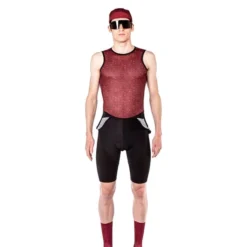 Maillot De Corps Bioracer NS Sans Manches Rouge -Pieces Velo Magasin bio br11563bmb s22 004