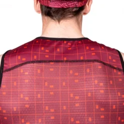 Maillot De Corps Bioracer NS Sans Manches Rouge -Pieces Velo Magasin bio br11563bmb s22 006