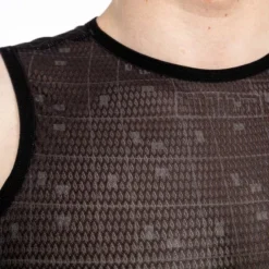 Maillot De Corps Bioracer NS Sans Manches Noir -Pieces Velo Magasin bio br11563bmbl s22 006