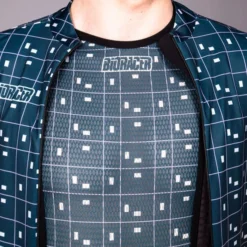 Maillot De Corps Bioracer NS Sans Manches Bleu Pétrole -Pieces Velo Magasin bio br11563bmp s22 005