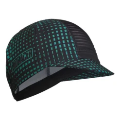Casquette Bioracer Technical Noir Vert