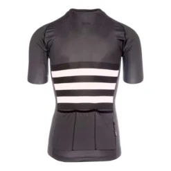 Maillot Bioracer Spitfire Life Is A Manche Courte Gris Blanc Noir -Pieces Velo Magasin bio co br11526lia s22 003