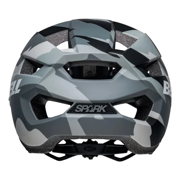 Casque Bell Spark 2 Grisé Noir 2 Casque Bell Spark 2 Grisé Noir – Image 2