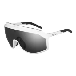 BOLLE Lunettes Bollé Chronoshield Blanc Avec Verres à Effet Miroir Noir