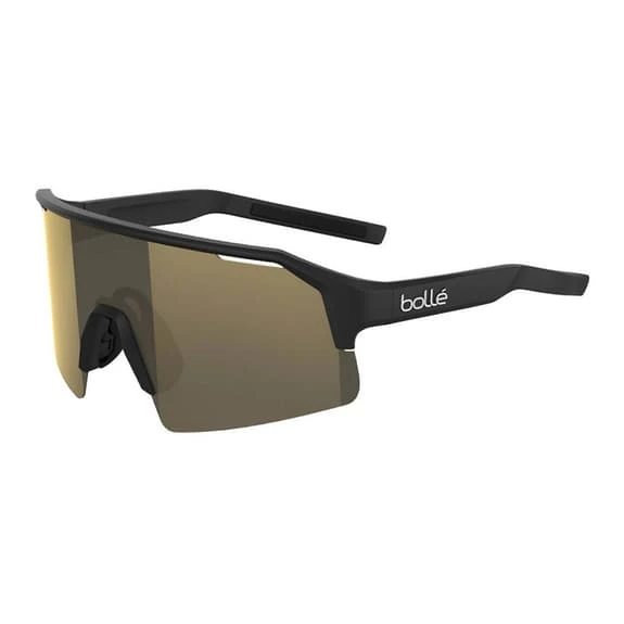 BOLLE Lunettes Bollé C-Shifter Noir Mat Avec Verres TNS Gold 1 BOLLE Lunettes Bollé C-Shifter Noir Mat Avec Verres TNS Gold