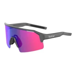 BOLLE Lunettes Bollé C-Shifter Gris Titane Mat Avec Verres Volt+ Ultraviolet