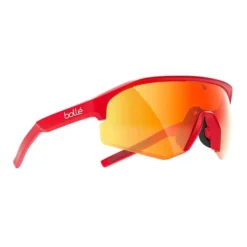 BOLLE Lunettes Bollé Lightshifter XL Rouge Mat Avec Verres Photochromiques Marron Jaune -Pieces Velo Magasin bo bolbs014006 003