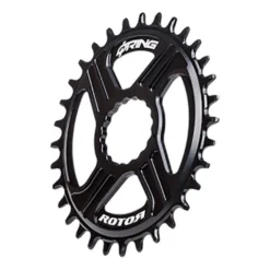 Plateau Rotor VTT QRings Rex DM Noir