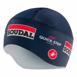 Castelli Bonnet Soudal Quick-Step 2023 Pro Bleu