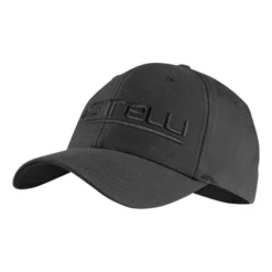 Casquette Castelli Classic Noir Mat