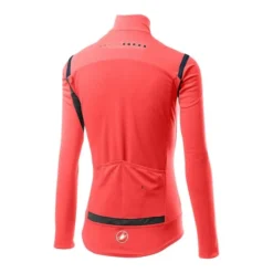 Équipement Castelli Perfetto RoS GORE-TEX INFINIUM™ Rosso Corsa Sorpasso RoS Rose Noir Femme -Pieces Velo Magasin ca 4519535 288 1