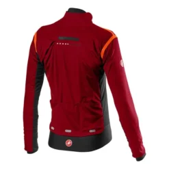 Équipement Castelli Alpha RoS 2 Rosso Corsa GORE-TEX INFINIUM™ Nano Flex Pro 2 Grenat Noir -Pieces Velo Magasin ca 4520502 622 002