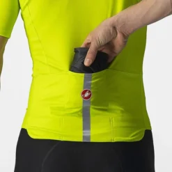 Gilet Castelli Pro Thermal Rosso Corsa Gris Foncé -Pieces Velo Magasin ca 4520513 030 006