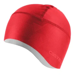 Bonnet Castelli Pro Thermal Rouge
