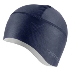 Bonnet Castelli Pro Thermal Bleu Foncé