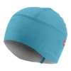 Bonnet Castelli Pro Thermal Bleu Turquoise Femme