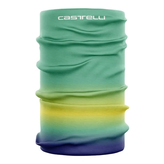 Tour De Cou Castelli Light Vert Jaune Femme 1 Tour De Cou Castelli Light Vert Jaune Femme