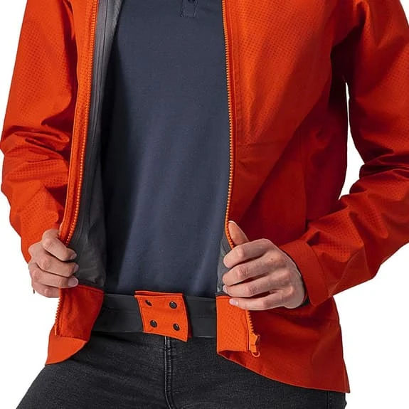 Veste Castelli Commuter Reflex Rouge-orange Femme 4 Veste Castelli Commuter Reflex Rouge-orange Femme – Image 4