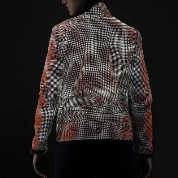 Veste Castelli Commuter Reflex Rouge-orange Femme 5 Veste Castelli Commuter Reflex Rouge-orange Femme – Image 5