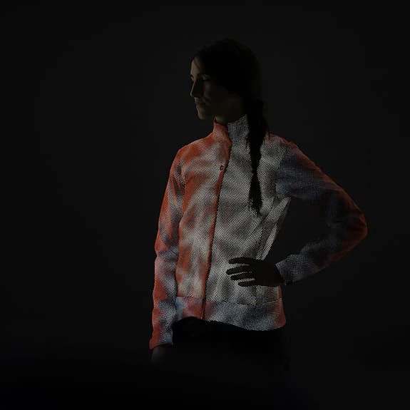 Veste Castelli Commuter Reflex Rouge-orange Femme 6 Veste Castelli Commuter Reflex Rouge-orange Femme – Image 6