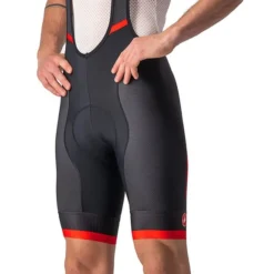 Cuissard Castelli Competizione Kit Noir Rouge -Pieces Velo Magasin ca 4522003 123 004