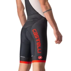 Cuissard Castelli Competizione Kit Noir Rouge -Pieces Velo Magasin ca 4522003 123 005
