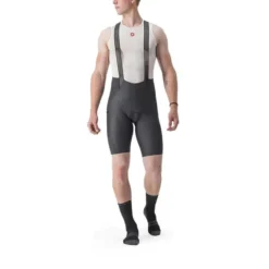 Cuissard Castelli Free Unlimited Gris Foncé