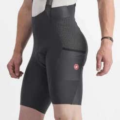 Cuissard Castelli Free Unlimited Gris Foncé 10 Cuissard Castelli Free Unlimited Gris Foncé -Pieces Velo Magasin ca 4522011 030 005