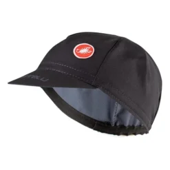 Casquette Castelli Free Aero Race Rosso Corsa Noir