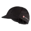 Casquette Castelli Endurance Noir