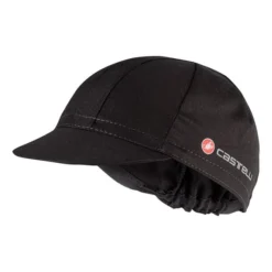 Casquette Castelli Endurance Noir