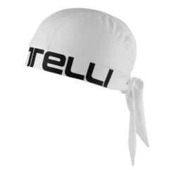 Bandana Castelli Blanc Noir