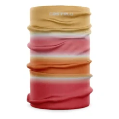 Tour De Cou Castelli Head Thingy Rouge Hibiscus Orange Femme