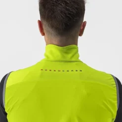 Gilet Coupe-vent Castelli Perfetto RoS 2 Rosso Corsa GORE-TEX INFINIUM™ Vert Lime électrique 11 Gilet Coupe-vent Castelli Perfetto RoS 2 Rosso Corsa GORE-TEX INFINIUM™ Vert Lime électrique -Pieces Velo Magasin ca 4522514 383 006