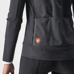 Veste Castelli Alpha Ultimate Insulated Noir Clair Blanc Femme -Pieces Velo Magasin ca 4522541 085 003