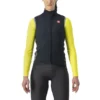 Veste Coupe-vent Castelli Perfetto RoS 2 Rosso Corsa GORE-TEX INFINIUM™ Noir Clair Femme