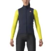 Veste Coupe-vent Castelli Perfetto RoS 2 Rosso Corsa GORE-TEX INFINIUM™ Bleu Foncé Femme