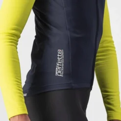 Veste Coupe-vent Castelli Perfetto RoS 2 Rosso Corsa GORE-TEX INFINIUM™ Bleu Foncé Femme -Pieces Velo Magasin ca 4522546 414 004