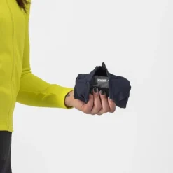 Veste Coupe-vent Castelli Perfetto RoS 2 Rosso Corsa GORE-TEX INFINIUM™ Bleu Foncé Femme -Pieces Velo Magasin ca 4522546 414 006