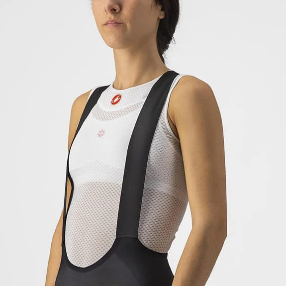 Cuissard Long Castelli Velocissima Drop Tail Noir Vert Lime électrique Femme 4 Cuissard Long Castelli Velocissima Drop Tail Noir Vert Lime électrique Femme – Image 4